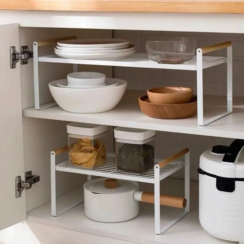 REPISA ORGANIZADORA MODULAR PARA COCINA EN ACERO RESISTENTE - 5