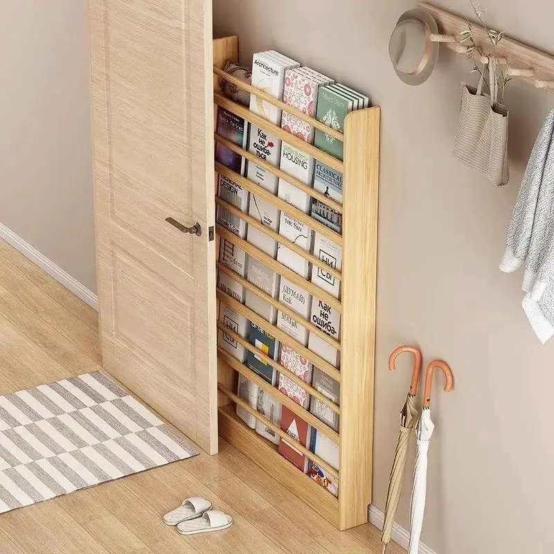 LIBRERO ORGANIZADOR INFANTIL DE MADERA CON 4 NIVELES Y GRAN CAPACIDAD - 3