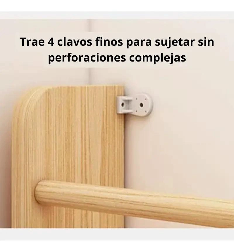 LIBRERO ORGANIZADOR INFANTIL DE MADERA CON 4 NIVELES Y GRAN CAPACIDAD - 5