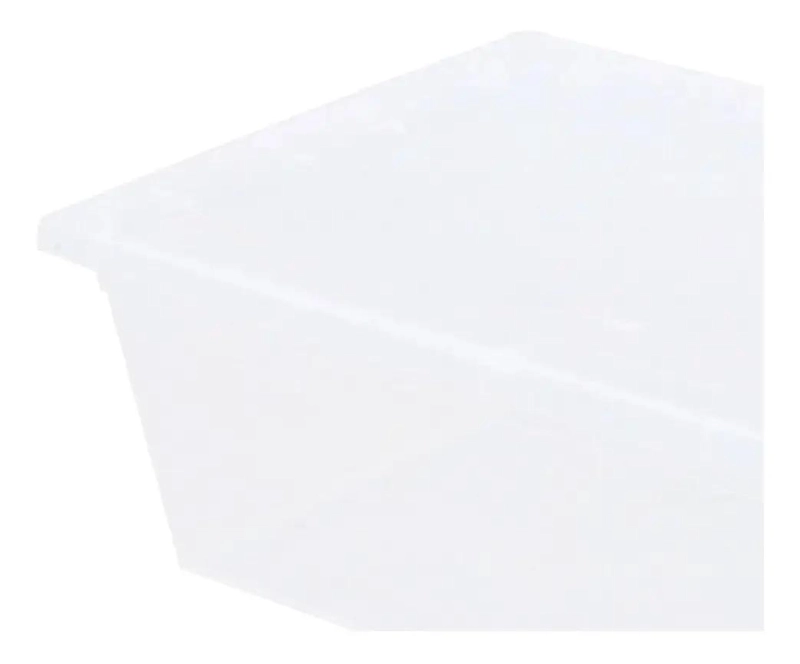 SET DE 3 CAJAS ORGANIZADORAS DE 6 LITROS CON TAPA Y DISEÑO COMPACTO - 2