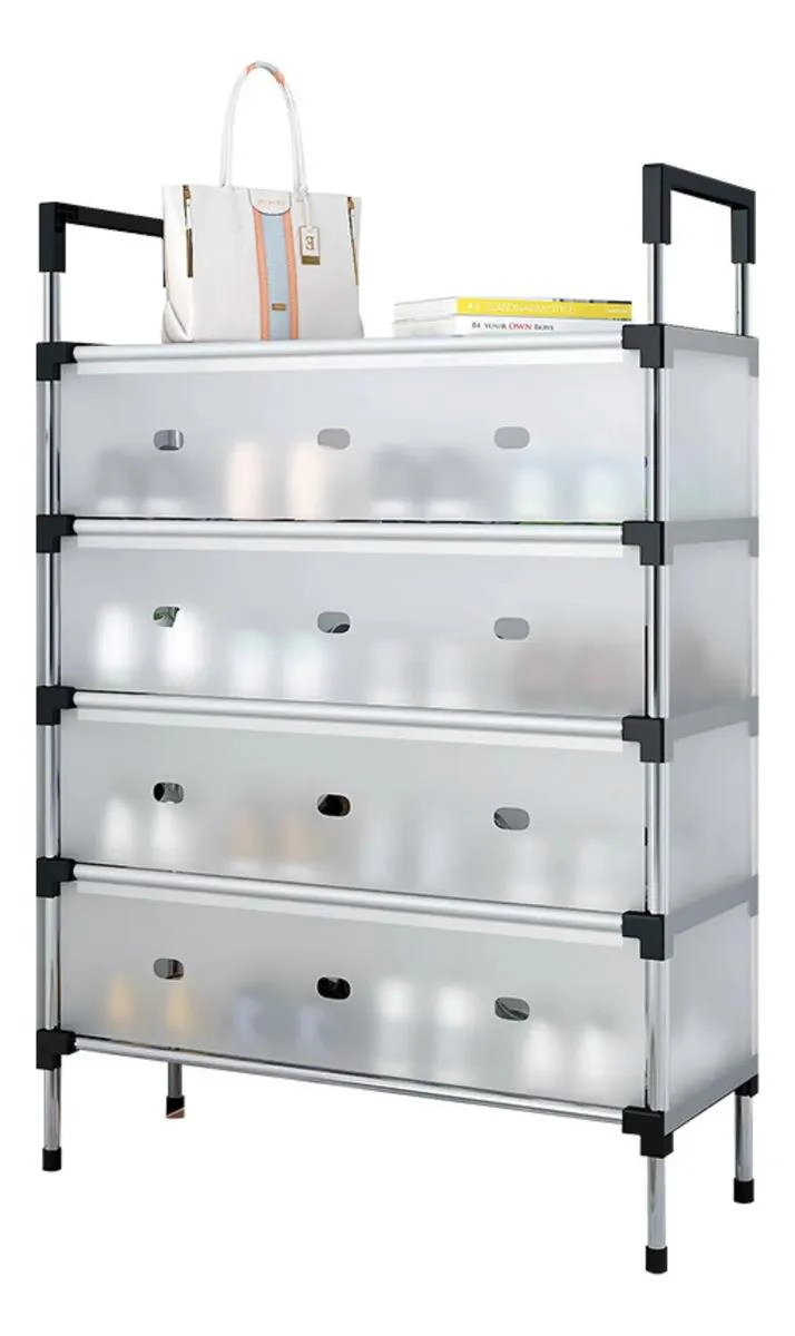 ORGANIZADOR DE ZAPATOS DE GRAN CAPACIDAD CON 5 NIVELES - 1