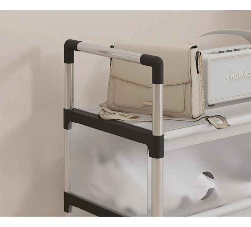 ORGANIZADOR DE ZAPATOS DE GRAN CAPACIDAD CON 5 NIVELES - 2