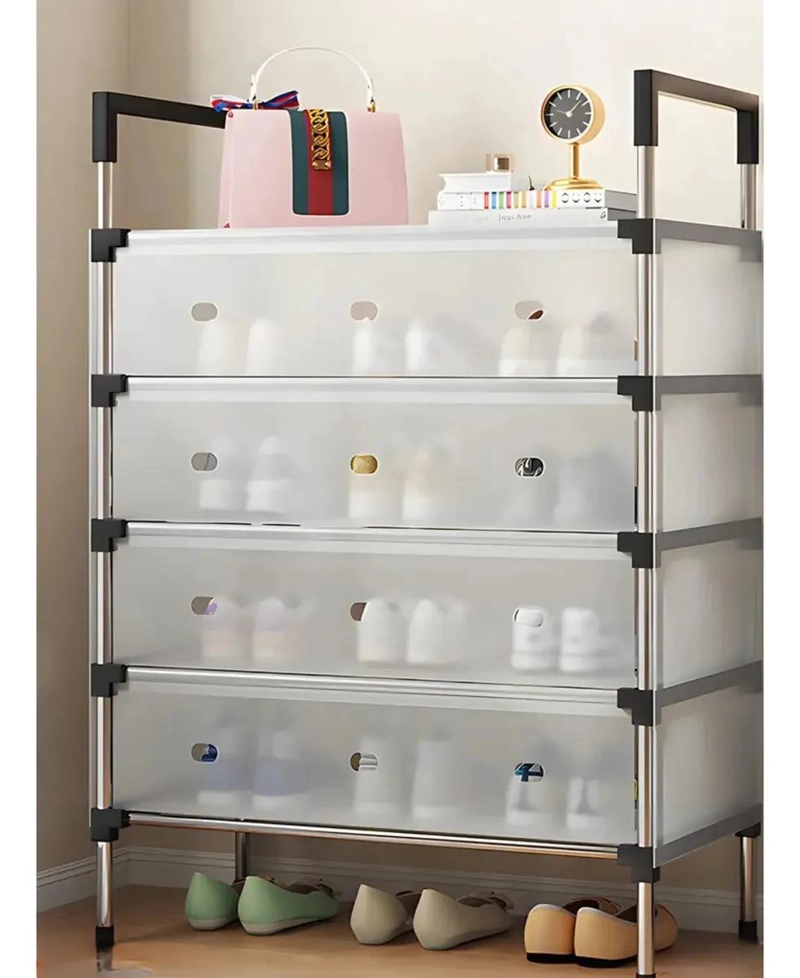 ORGANIZADOR DE ZAPATOS DE GRAN CAPACIDAD CON 5 NIVELES - 4