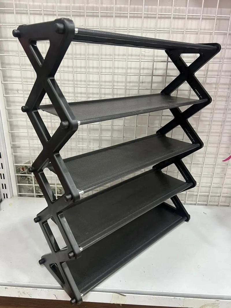 ORGANIZADOR PARA ZAPATOS CON 5 NIVELES PARA ALMACENAMIENTO EFICIENTE - 4