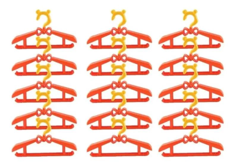 SET DE 15 GANCHOS EXTENSIBLES PARA COLGAR ROPA DE NIÑO Y BEBE - 1