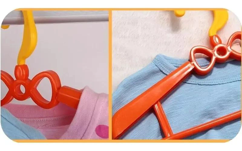 SET DE 15 GANCHOS EXTENSIBLES PARA COLGAR ROPA DE NIÑO Y BEBE - 4