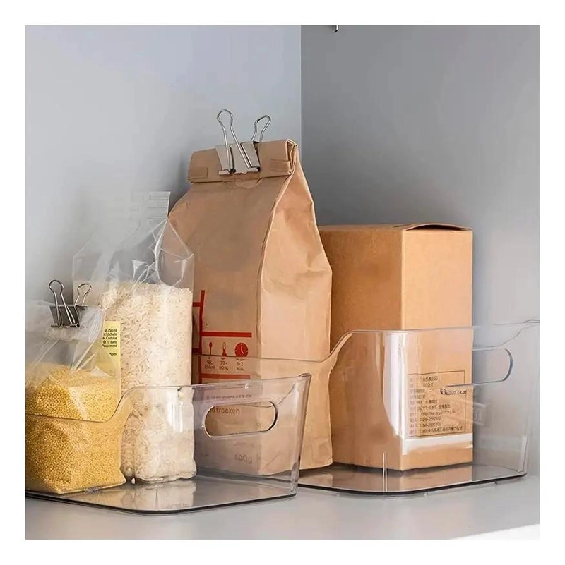 CONTENEDORES ACRILICOS PARA ALIMENTOS CON ORGANIZADOR DE COCINA - 3