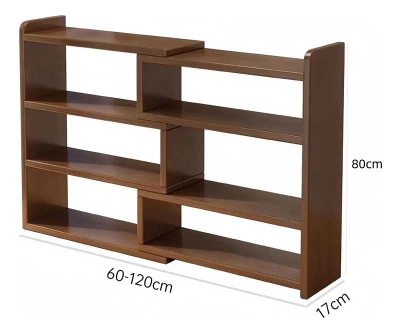REPISA ORGANIZADORA ESQUINERA PARA LIVING 120X17X80 CM - 2
