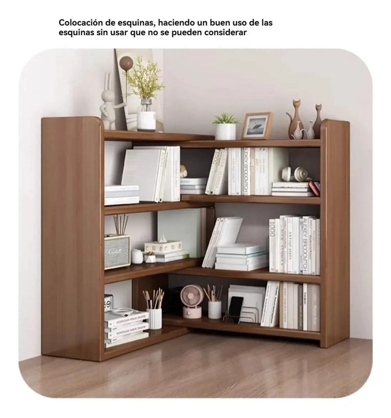 REPISA ORGANIZADORA ESQUINERA PARA LIVING 120X17X80 CM - 5