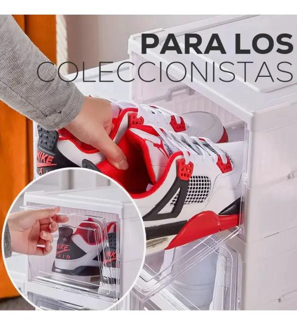ORGANIZADOR APILABLE PARA ZAPATOS CON 6 NIVELES PLEGABLES - 5