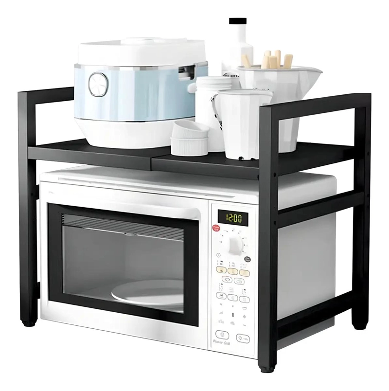ESTANTE REPISA EXTENSIBLE PARA HORNO MICROONDAS Y ORGANIZACION DE COCINA - 1