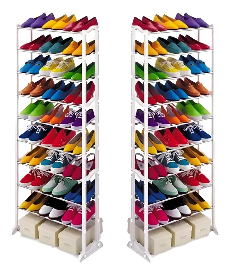 ORGANIZADOR PARA 30 PARES DE ZAPATOS CON DISEÑO FUNCIONAL Y ELEGANTE - 2