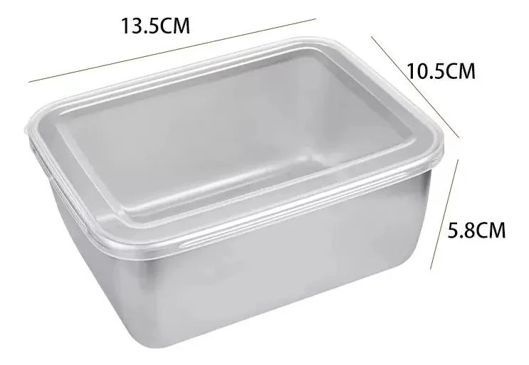SET DE 3 CONTENEDORES ORGANIZADORES PARA ALIMENTOS EN REFRIGERADOR - 2