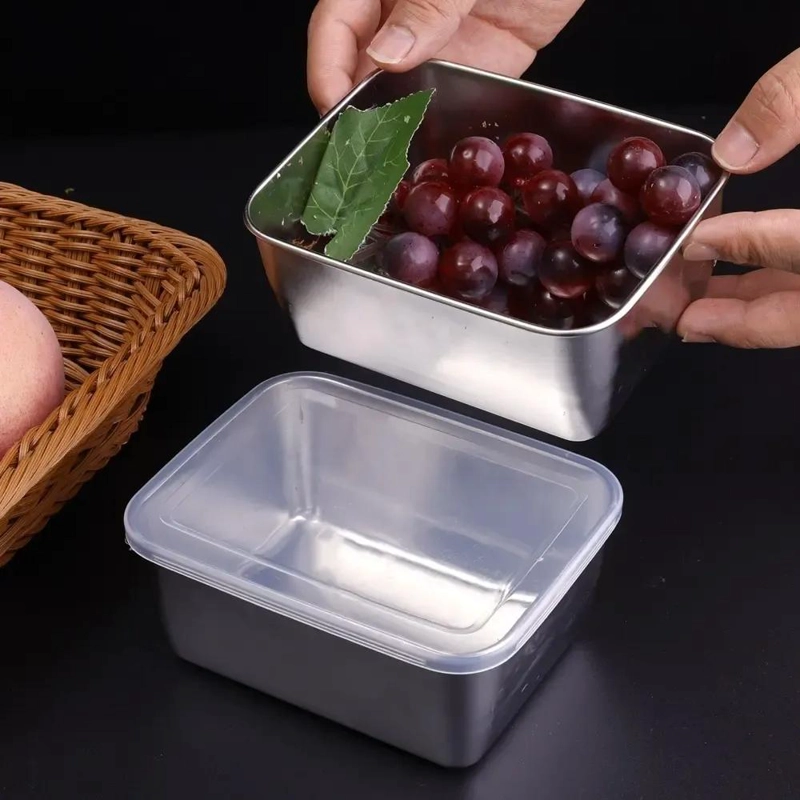SET DE 3 CONTENEDORES ORGANIZADORES PARA ALIMENTOS EN REFRIGERADOR - 5