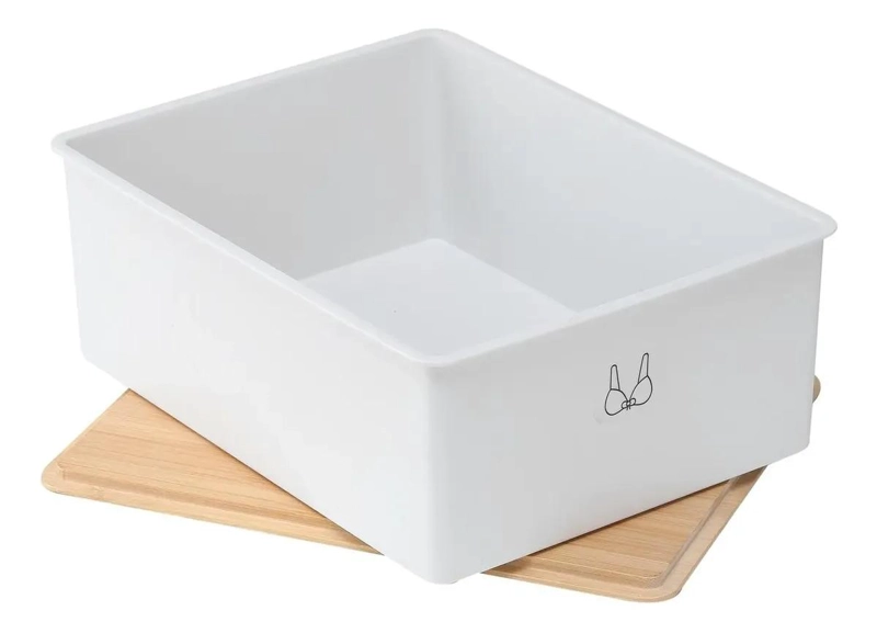 ORGANIZADOR DE ROPA CON DISEÑO COMPACTO Y DIMENSIONES 22X12X30 CM - 1