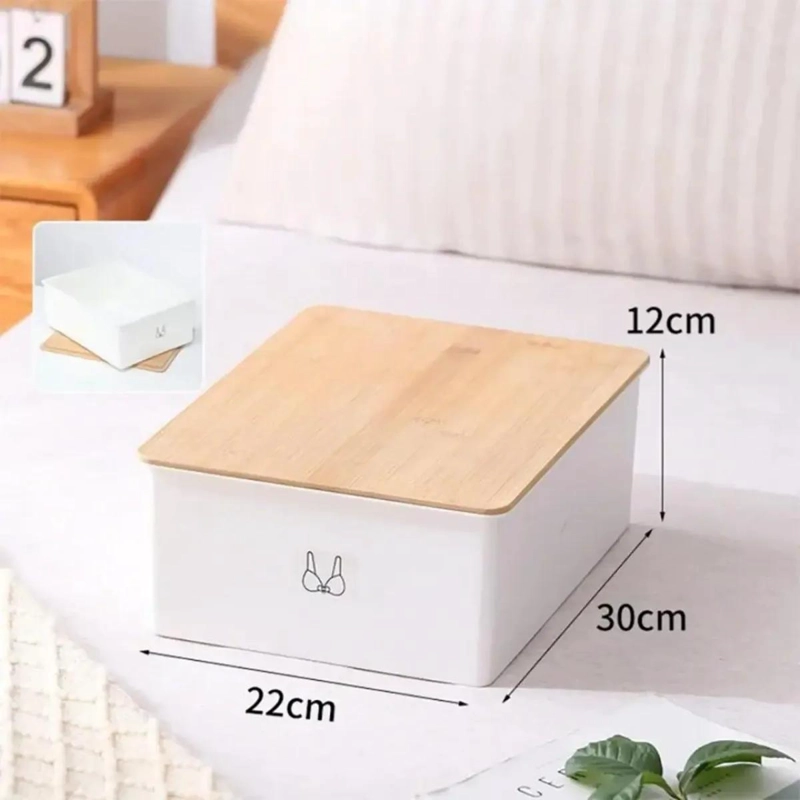 ORGANIZADOR DE ROPA CON DISEÑO COMPACTO Y DIMENSIONES 22X12X30 CM - 3