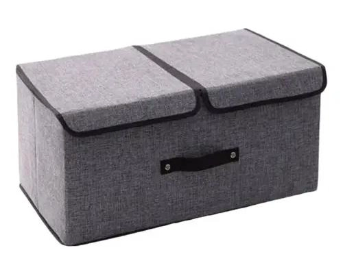 CAJAS ORGANIZADORAS PLEGABLES PARA CLOSET Y ROPA VARIOS USOS - 1