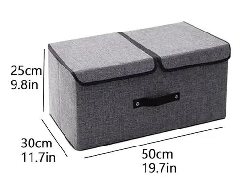 CAJAS ORGANIZADORAS PLEGABLES PARA CLOSET Y ROPA VARIOS USOS - 2