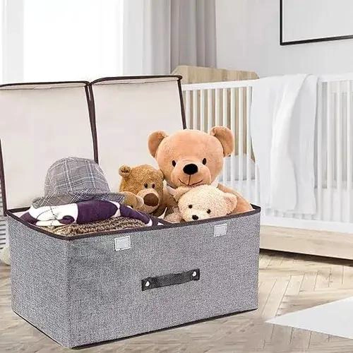 CAJAS ORGANIZADORAS PLEGABLES PARA CLOSET Y ROPA VARIOS USOS - 5