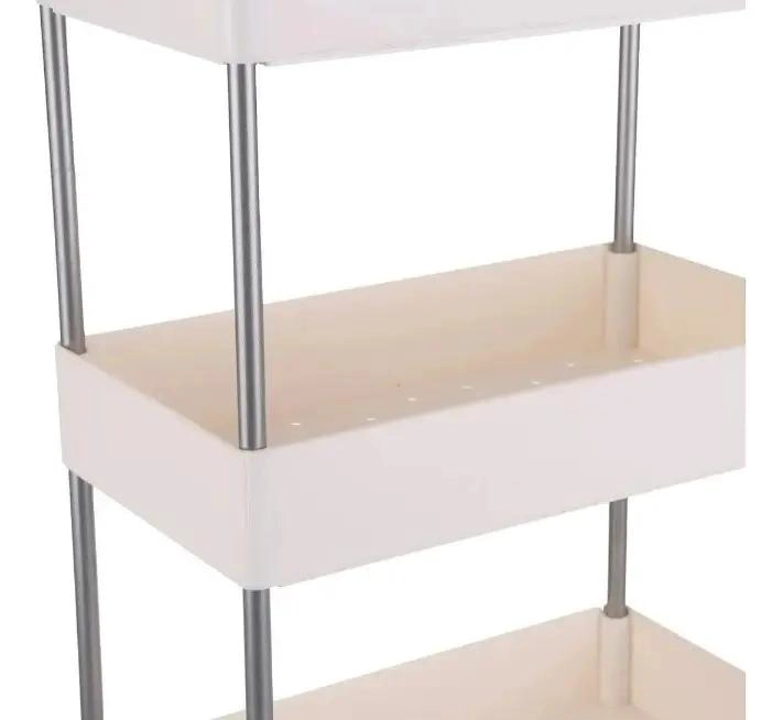 CARRITO ORGANIZADOR MOVIL DE 3 NIVELES MULTIUSOS PARA ALMACENAMIENTO - 2