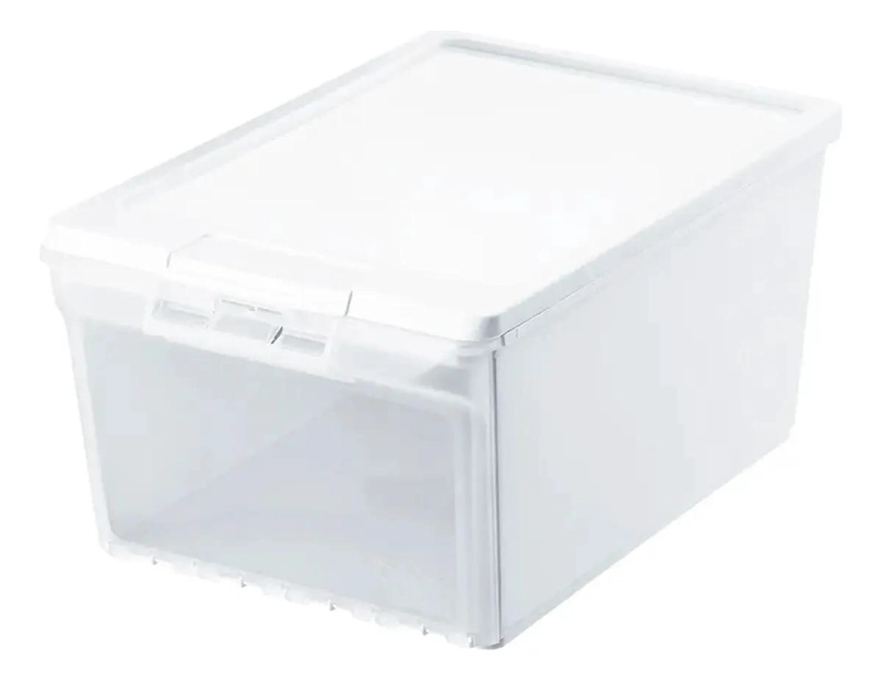 CAJA ORGANIZADORA APILABLE MULTIUSO CON CAPACIDAD DE 12 LITROS - 3