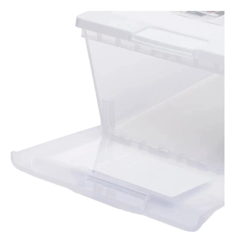 CAJA ORGANIZADORA APILABLE MULTIUSO CON CAPACIDAD DE 12 LITROS - 4