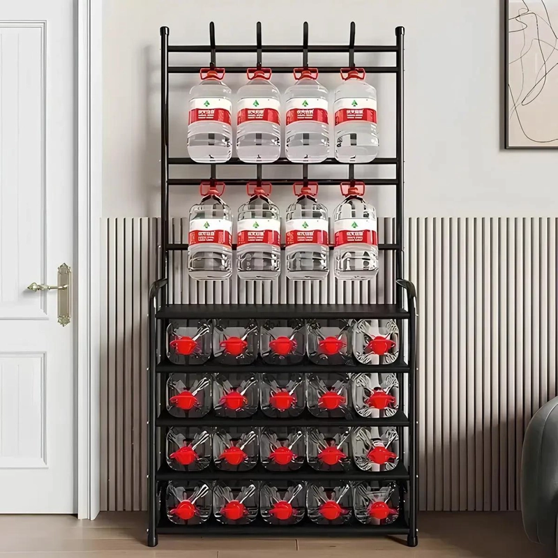 ORGANIZADOR COLGANTE PARA ZAPATOS CON CAPACIDAD PARA 4 PARES - 3