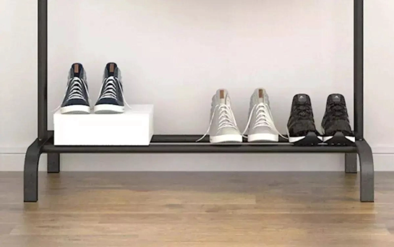 PERCHERO METALICO PARA CLOSET CON ESTRUCTURA RESISTENTE Y DISEÑO FUNCIONAL - 3