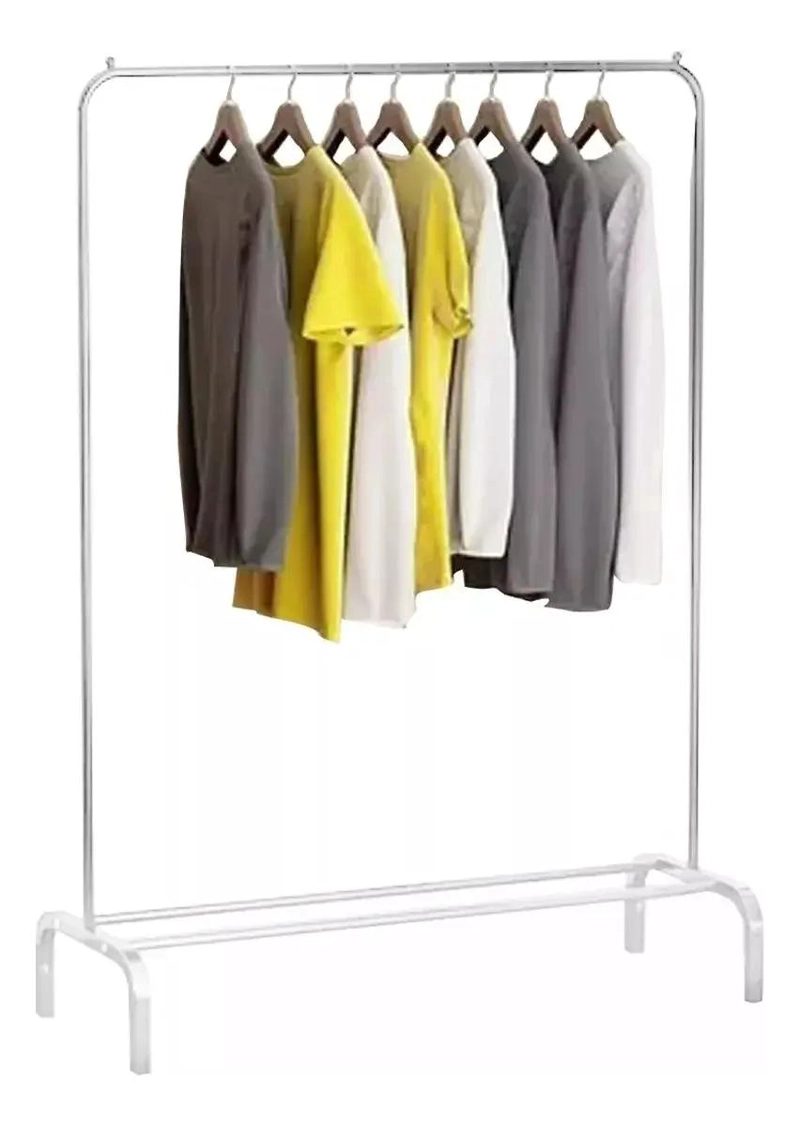 PERCHERO METALICO PARA CLOSET CON ESTRUCTURA RESISTENTE Y DISEÑO FUNCIONAL - 4