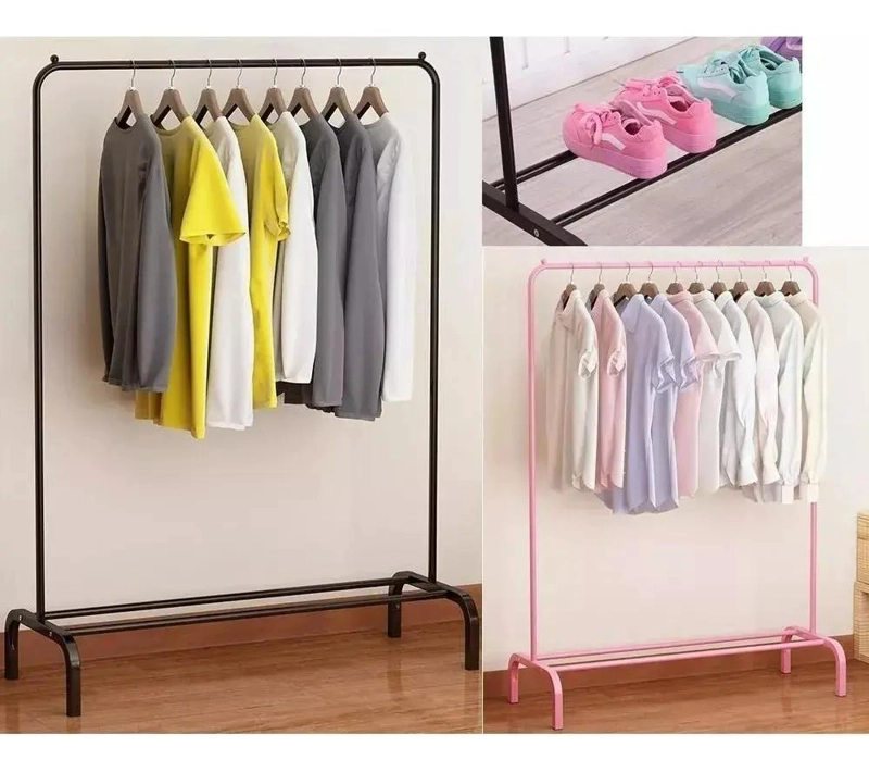 PERCHERO METALICO PARA CLOSET CON ESTRUCTURA RESISTENTE Y DISEÑO FUNCIONAL - 5