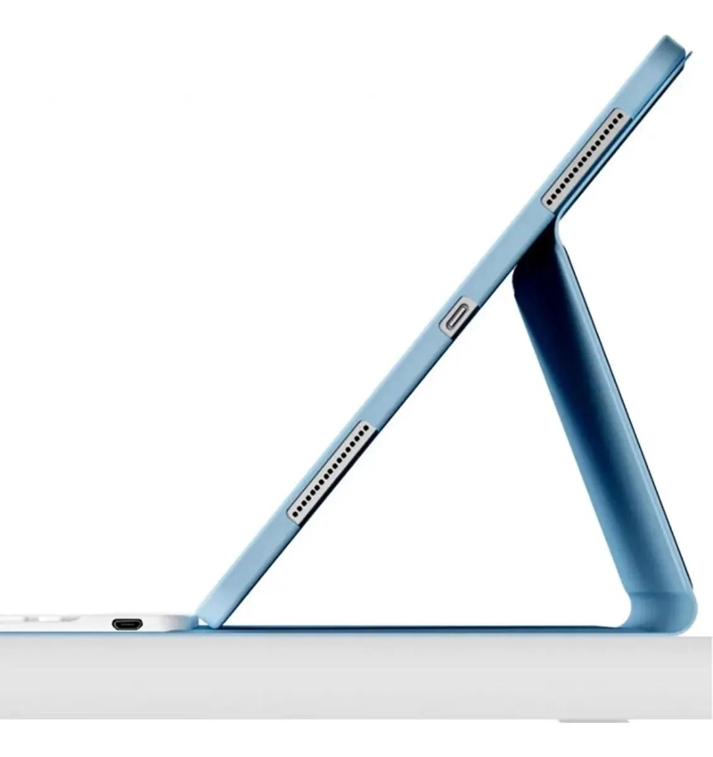 FUNDA CON TECLADO Y MOUSE COMPATIBLE CON TABLET SAMSUNG - 5