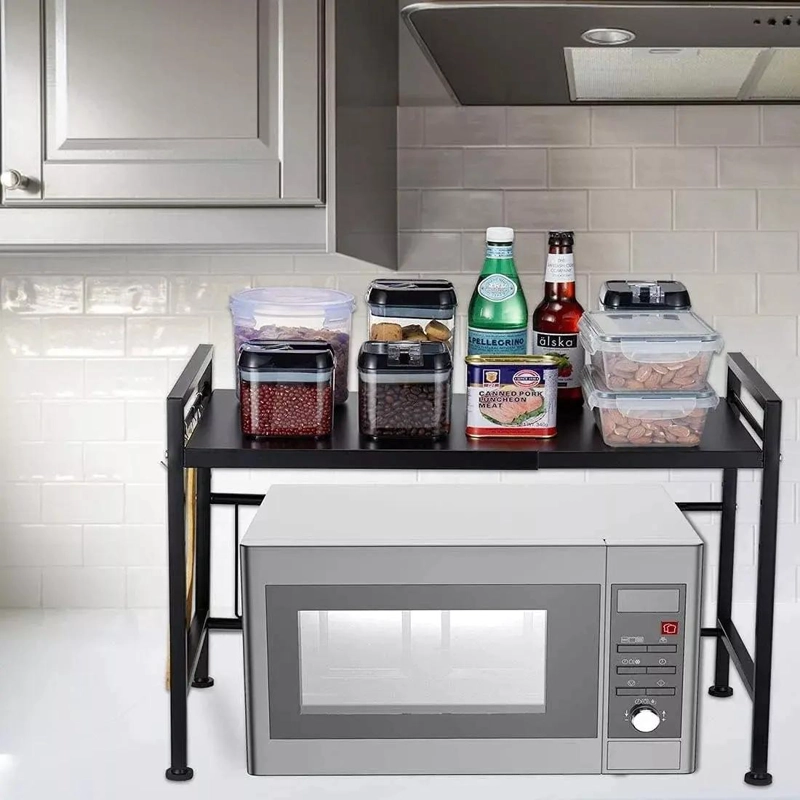 ESTANTE REPISA EXTENSIBLE PARA HORNO MICROONDAS Y ORGANIZACION DE COCINA - 5