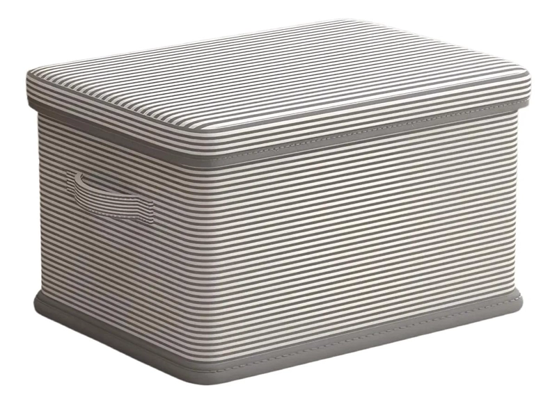 CAJA ORGANIZADORA PLEGABLE DE GRAN TAMAÑO 50X40X30 CM PARA ALMACENAMIENTO - 1