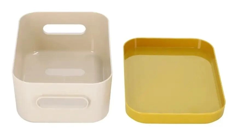 CAJA ORGANIZADORA MULTIUSOS PARA ALMACENAMIENTO DE 1,09 LITROS - 3