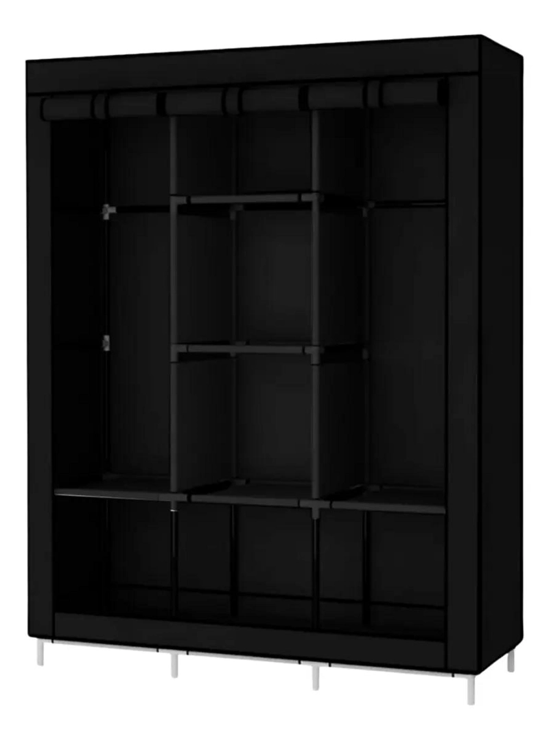 ARMARIO CLOSET ROPERO ARMABLE GRANDE CON AMPLIO ESPACIO DE ALMACENAJE - 2