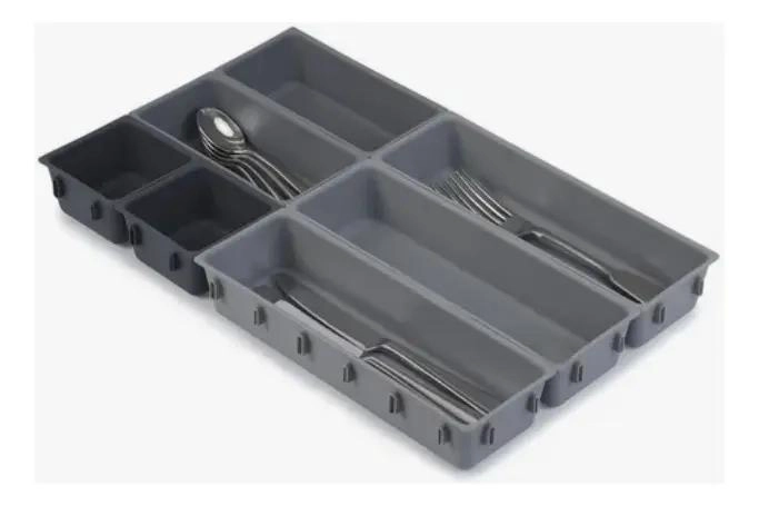ORGANIZADOR PARA CUBIERTOS Y UTENSILIOS DE COCINA DE 7 PIEZAS - 2