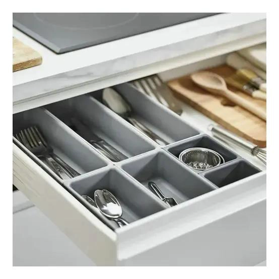 ORGANIZADOR PARA CUBIERTOS Y UTENSILIOS DE COCINA DE 7 PIEZAS - 4