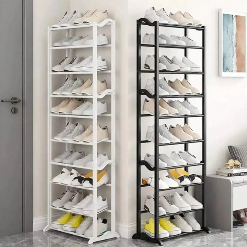 ORGANIZADOR DE ZAPATOS CON 10 NIVELES PARA 30 PARES - 4
