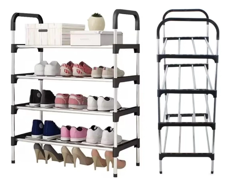 ORGANIZADOR PARA 12 PARES DE ZAPATOS CON DISEÑO COMPACTO Y FUNCIONAL - 1