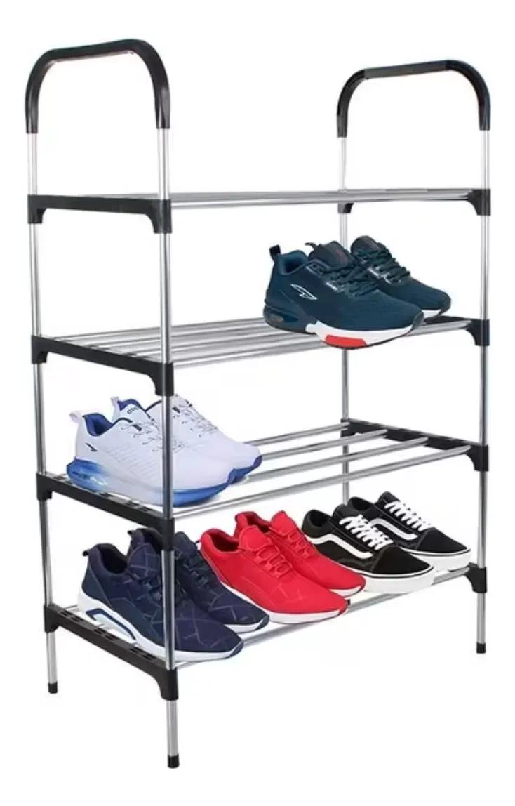 ORGANIZADOR PARA 12 PARES DE ZAPATOS CON DISEÑO COMPACTO Y FUNCIONAL - 2