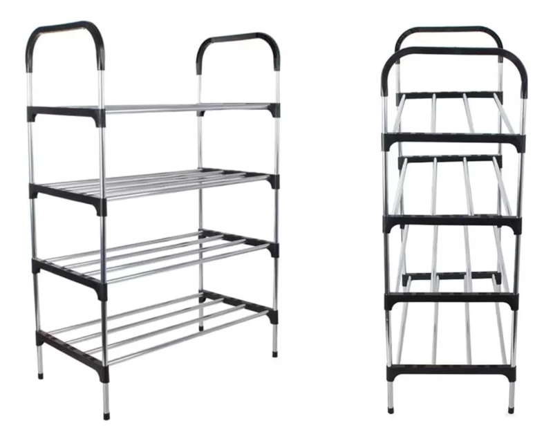 ORGANIZADOR PARA 12 PARES DE ZAPATOS CON DISEÑO COMPACTO Y FUNCIONAL - 3