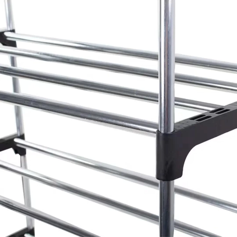 ORGANIZADOR PARA 12 PARES DE ZAPATOS CON DISEÑO COMPACTO Y FUNCIONAL - 4