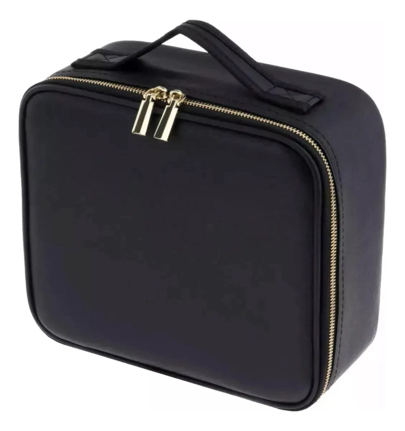 ESTUCHE PORTACOSME TICOS PARA MAQUILLAJE CON ESPEJO Y LUZ LED INTEGRADA - 3