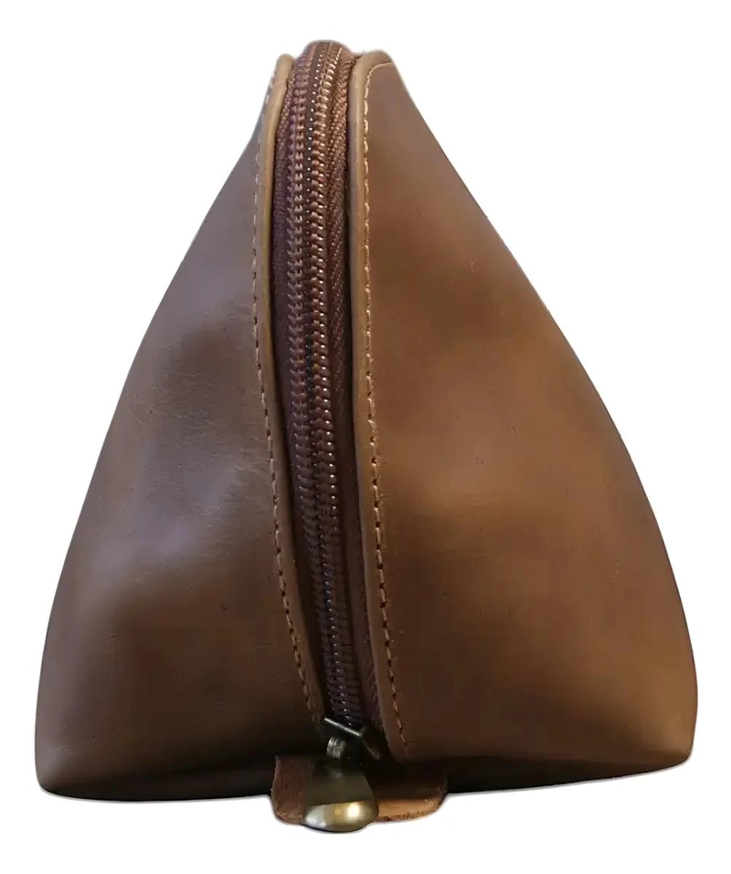 COSMETIQUERO COMPACTO COLOR MARRON PARA ORGANIZACION PERSONAL - 2
