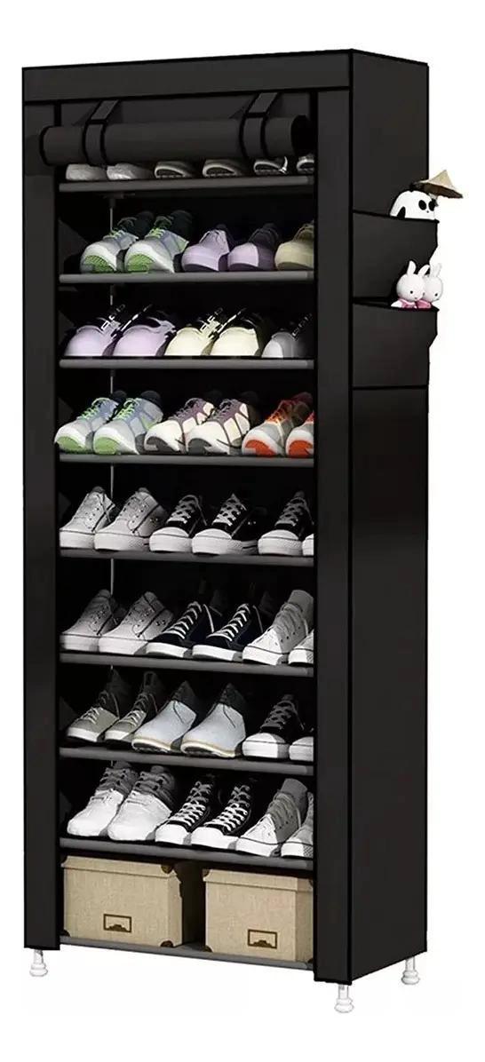 ORGANIZADOR PARA ZAPATOS CON 9 NIVELES Y CAPACIDAD PARA 27 PARES - 1