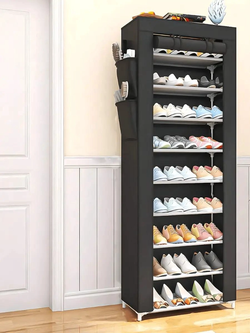 ORGANIZADOR PARA ZAPATOS CON 9 NIVELES Y CAPACIDAD PARA 27 PARES - 2