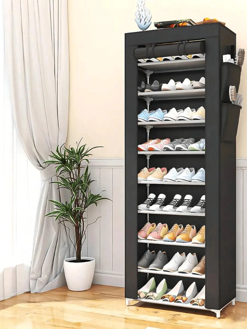 ORGANIZADOR PARA ZAPATOS CON 9 NIVELES Y CAPACIDAD PARA 27 PARES - 3