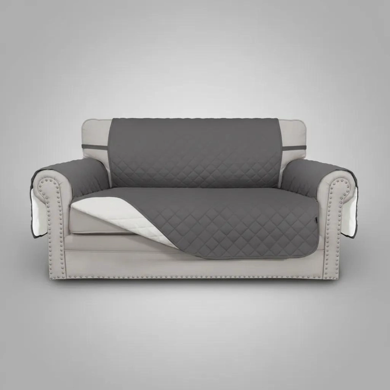 FUNDA IMPERMEABLE PARA SILLON DE TRES CUERPOS RESISTENTE - 4