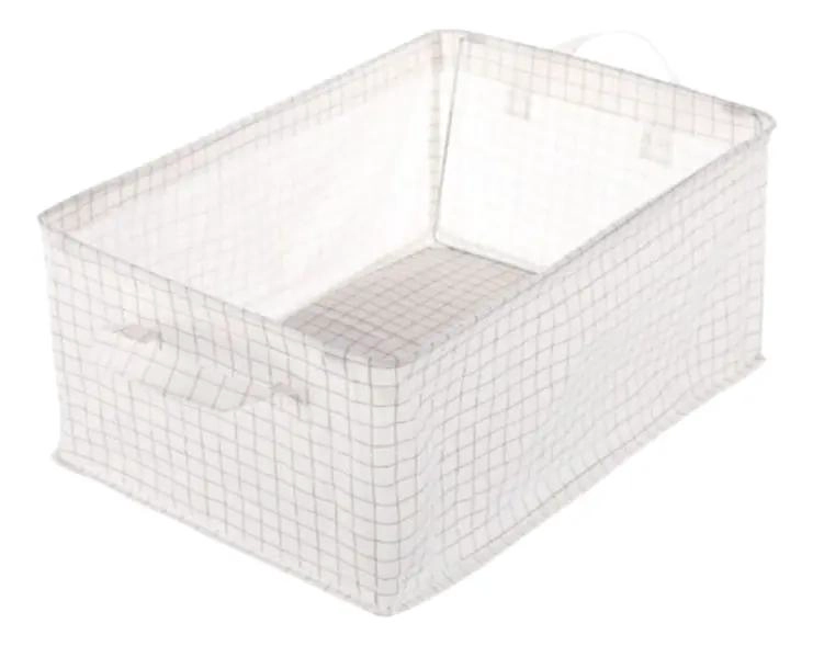SET DE 2 CAJAS ORGANIZADORAS PARA ROPA CON MEDIDAS 47X28X20 CM - 1