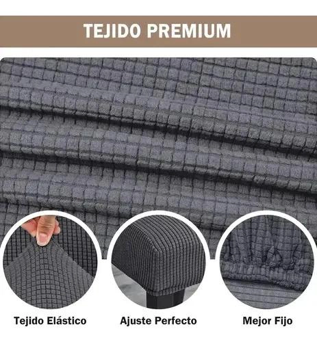 SET DE 6 FUNDAS ELASTICAS PARA SILLA DE COMEDOR EN DISEÑO SOL NACIENTE - 4
